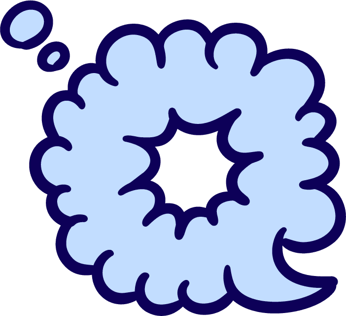 Q（問い）のアイコン